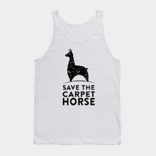 Save the Carpet Horse Tank Top